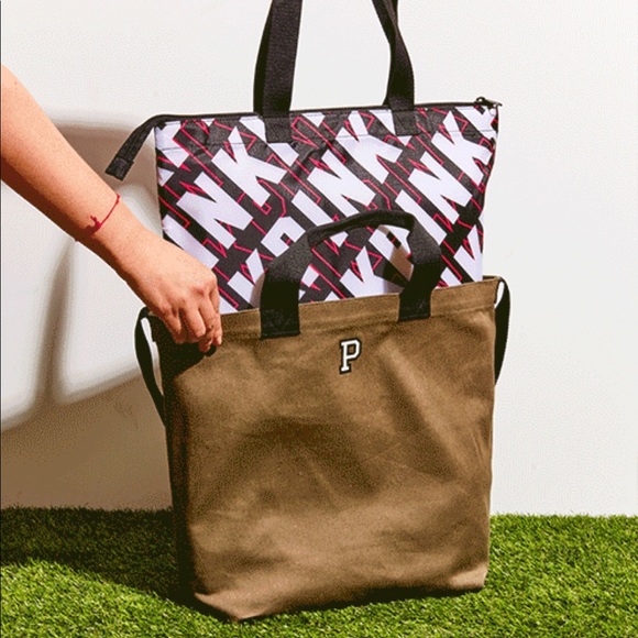victoria secret pink cooler bag